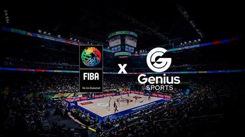 FIBA Genius Sports basketball