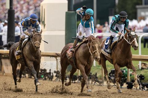 Kentucky Derby horse racing