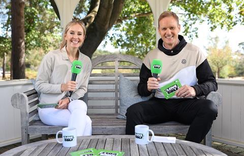 Iona Stephen & Dan Walker, For The Love Of Golf, Crowd Network