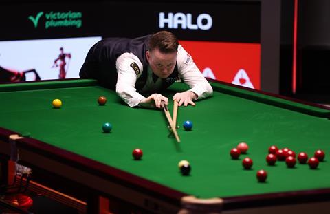 World Snooker TNT Sports Shaun Murphy