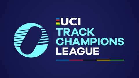 UCI Track Champions League logo