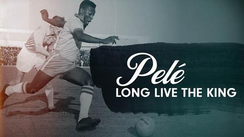 Pele Long Live The King Warner Bros. Discovery Inverleigh