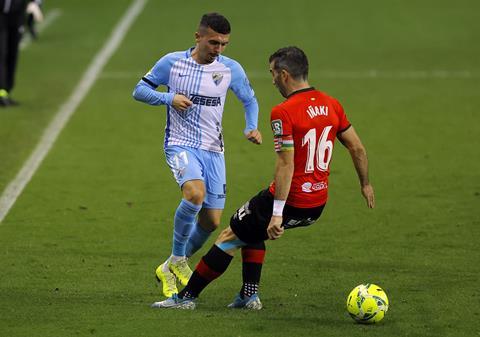 Joaquin Muñoz Málaga LaLiga SmartBank 20-21