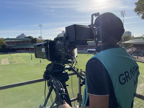 Gravity Media Cricket Australia 1