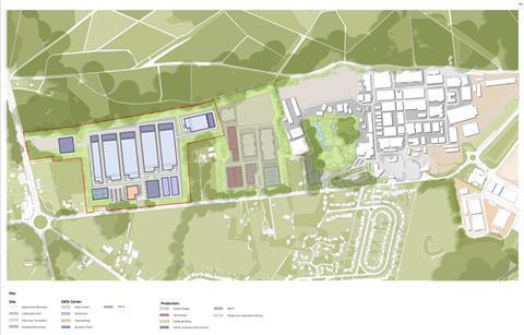 Pinewood expansion data centres