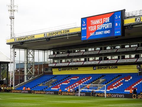 Crystal palace selhurst park