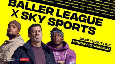 Sky x Baller League partnership