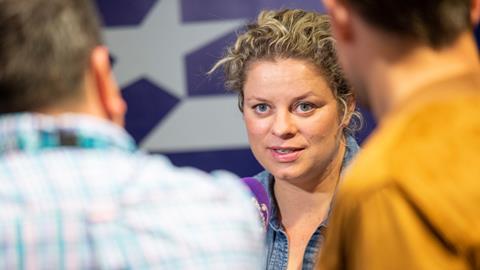 Kim Clijsters tennis Warner Bros Discovery Eurosport