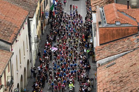 Giro d'Italia 2021 Stage 14 (Photo by Tim de Waele, Getty Images)