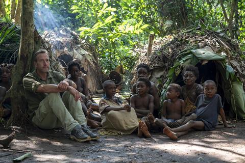 Into the Congo with Ben Fogle