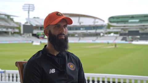 EBC Moeen Ali The Hundred Every Ball Counts