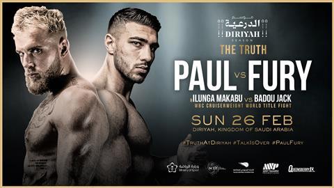 Jake Paul Tommy Fury boxing Whisper