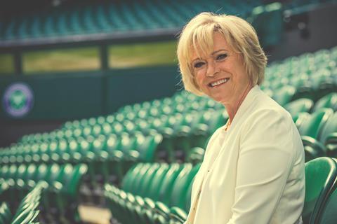 Sue Barker BBC