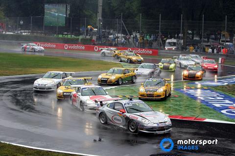 Porsche SuperCup, Monza, 2004