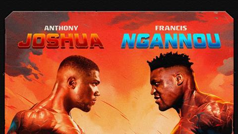 Anthony Joshua Francis Ngannou boxing DAZN Sky Sports