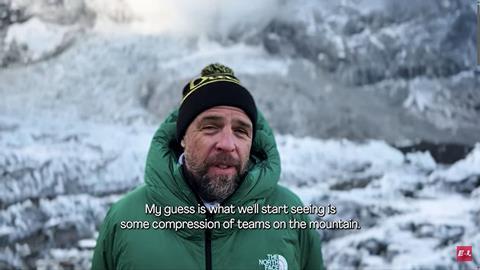 Everest Live Ben Ayers