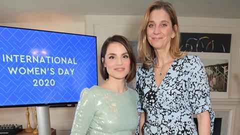 Charlotte Riley Wonderworks and Emily Stillman Warner Bros