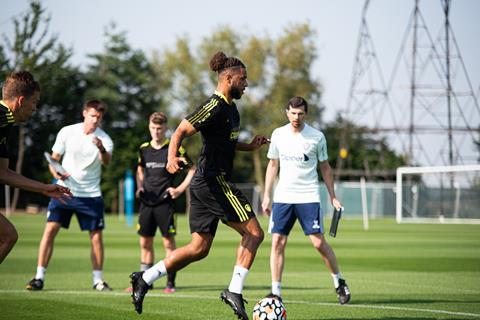 Leeds United Football Training