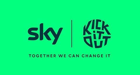 Sky and Kick it Out - partnership extension