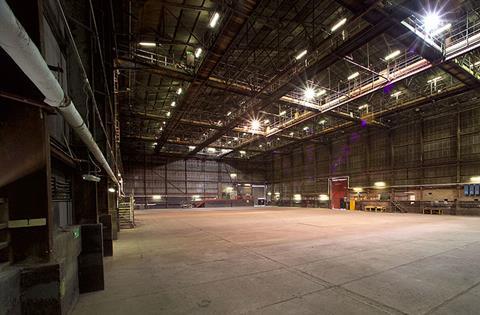 Shepperton h stage
