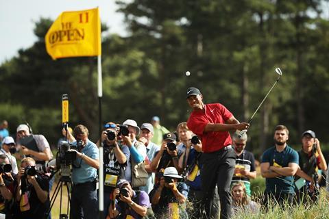 The Open Championship, 2018 - Credit Getty Images