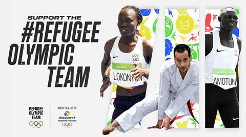 Eurosport Discovery Refugee Olympics campaign