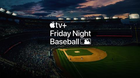 Apple TV+ Major League Baseball