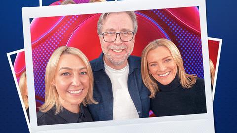Kelly Cates Mark Chapman Gabby Logan Match Of The Day