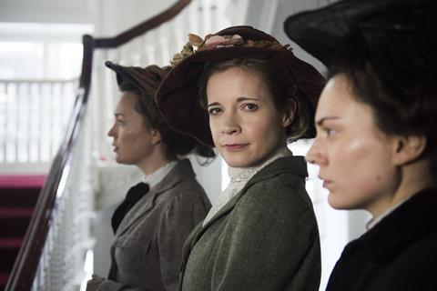 Suffragettes With Lucy Worsley