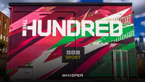 The Hundred BBC Sport Whisper