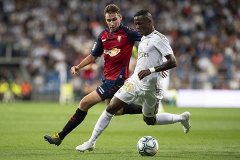 Real Madrid Vinicius Junior LaLiga football