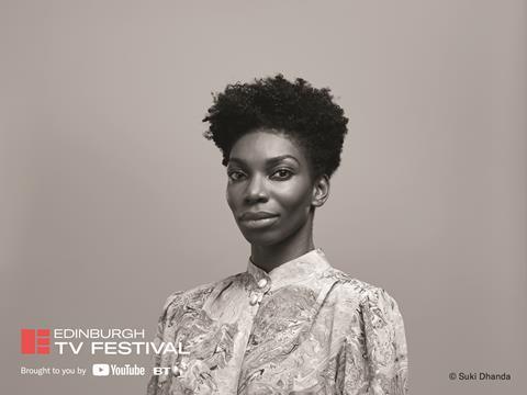 Michaela Coel for Broadcast