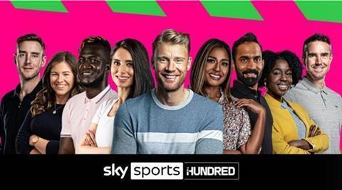 Sky Sports The Hundred cricket talent line-up