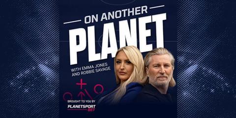 On Another Planet Emma Jones Robbie Savage podcast