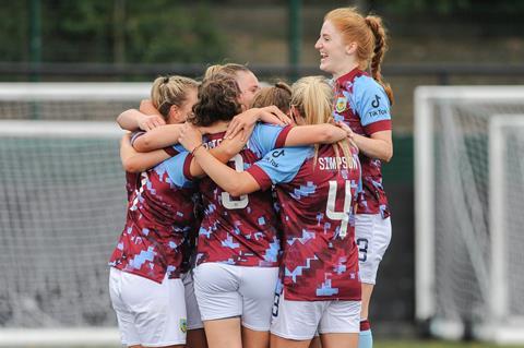 Burnley FC Women x TikTok 1