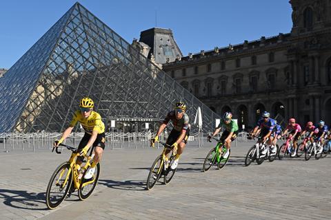 Tour de France cycling