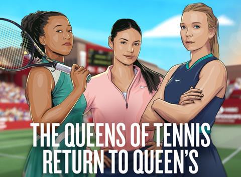 Queens Tennis LTA Kite Factory