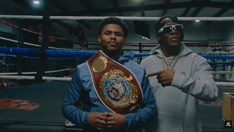 Shakur Stevenson Montirex