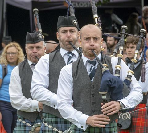 Battle of the Bagpipes