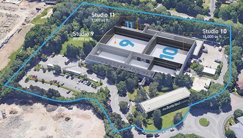 TBY2 - a Bottle Yard facility - aerial