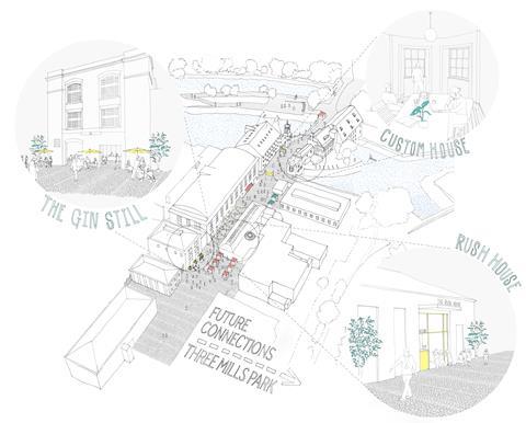 3 Mills Studios works overview - image courtesy of Gort Scott