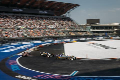 Formula E, Mexico, January 2026