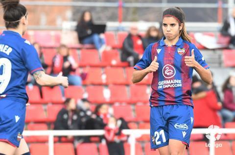 Women's football LaLiga Levante
