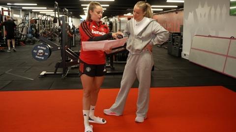 Ella Toone Keely Hodgkinson Sky Sports Minus 1
