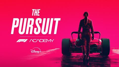 The Pursuit F1 ACADEMY Key Art