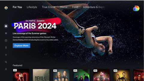 discovery+ Olympics streaming