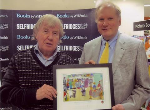 left - David McKee, right - Clive Juster