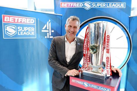 Adam Hills Channel 4 Super League