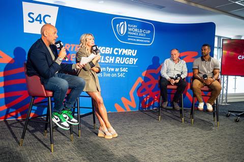 S4C rugby world cup 1