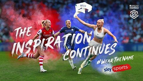 Sky Sports WSL women's football